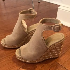 Prada Shoes - Like new Prada wedges Prada Shoes - Like new Prada wedges